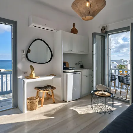 公寓式酒店 Ariti Seaside 纳乌萨