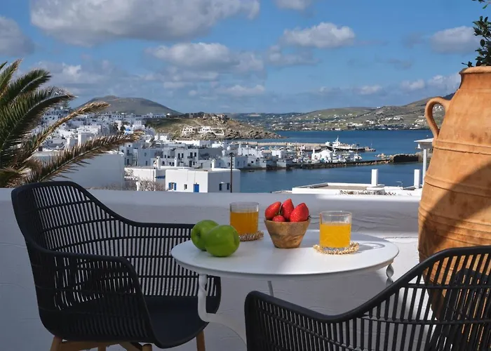 Ariti Seaside Aparthotel Naousa