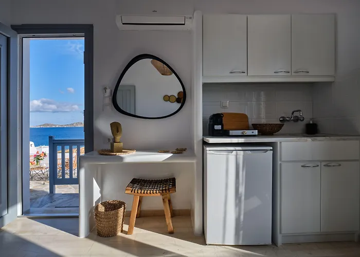 Ariti Seaside Lejlighedshotel Naousa